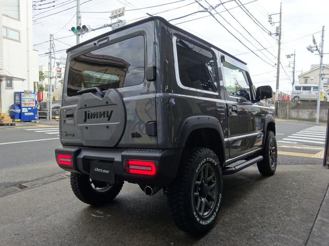 ジムニー ＸＣ　アルパイン１１ディスプレイオーディオ　アルパインデジタルインナーミラー　リフトアップ　Ｒ／Ｔタイヤ　社外マフラー　社外インテーク　社外テール　社外コンピューター　カスタム（6枚目）