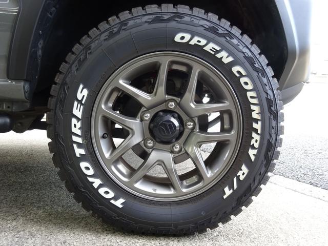 ジムニー ＸＣ　アルパイン１１ディスプレイオーディオ　アルパインデジタルインナーミラー　リフトアップ　Ｒ／Ｔタイヤ　社外マフラー　社外インテーク　社外テール　社外コンピューター　カスタム（10枚目）