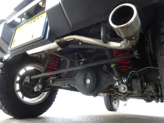 ジムニー ＸＣ　アルパイン１１ディスプレイオーディオ　アルパインデジタルインナーミラー　リフトアップ　Ｒ／Ｔタイヤ　社外マフラー　社外インテーク　社外テール　社外コンピューター　カスタム（12枚目）