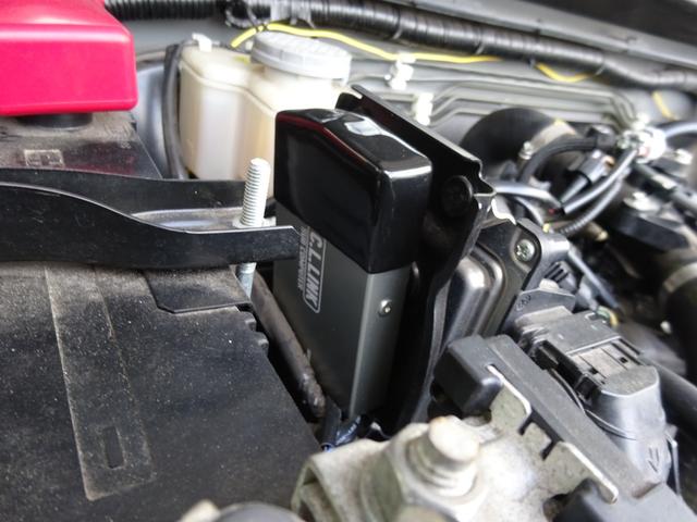 ジムニー ＸＣ　アルパイン１１ディスプレイオーディオ　アルパインデジタルインナーミラー　リフトアップ　Ｒ／Ｔタイヤ　社外マフラー　社外インテーク　社外テール　社外コンピューター　カスタム（18枚目）