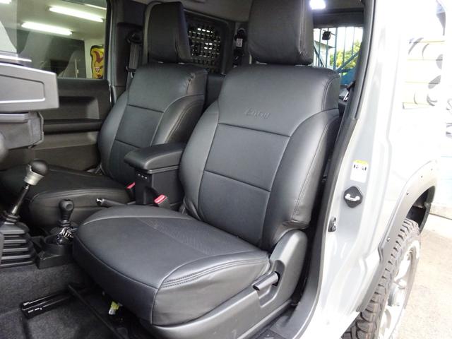 ジムニー ＸＣ　アルパイン１１ディスプレイオーディオ　アルパインデジタルインナーミラー　リフトアップ　Ｒ／Ｔタイヤ　社外マフラー　社外インテーク　社外テール　社外コンピューター　カスタム（22枚目）