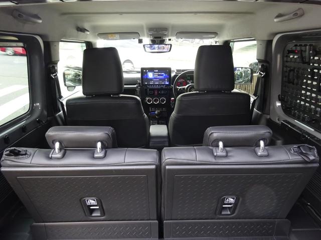 ジムニー ＸＣ　アルパイン１１ディスプレイオーディオ　アルパインデジタルインナーミラー　リフトアップ　Ｒ／Ｔタイヤ　社外マフラー　社外インテーク　社外テール　社外コンピューター　カスタム（24枚目）