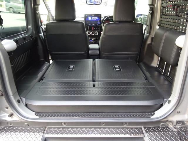 ジムニー ＸＣ　アルパイン１１ディスプレイオーディオ　アルパインデジタルインナーミラー　リフトアップ　Ｒ／Ｔタイヤ　社外マフラー　社外インテーク　社外テール　社外コンピューター　カスタム（25枚目）