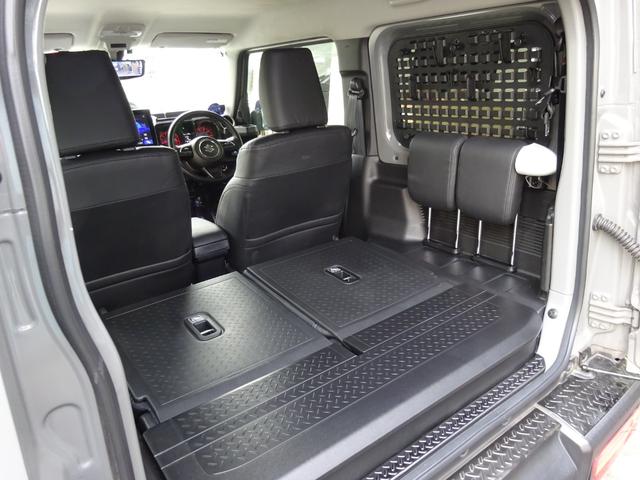 ジムニー ＸＣ　アルパイン１１ディスプレイオーディオ　アルパインデジタルインナーミラー　リフトアップ　Ｒ／Ｔタイヤ　社外マフラー　社外インテーク　社外テール　社外コンピューター　カスタム（26枚目）