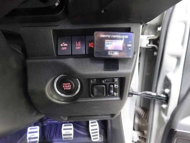 ジムニー ＸＣ　アルパイン１１ディスプレイオーディオ　アルパインデジタルインナーミラー　リフトアップ　Ｒ／Ｔタイヤ　社外マフラー　社外インテーク　社外テール　社外コンピューター　カスタム（36枚目）