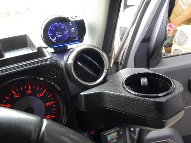 ジムニー ＸＣ　アルパイン１１ディスプレイオーディオ　アルパインデジタルインナーミラー　リフトアップ　Ｒ／Ｔタイヤ　社外マフラー　社外インテーク　社外テール　社外コンピューター　カスタム（38枚目）