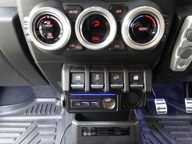 ジムニー ＸＣ　アルパイン１１ディスプレイオーディオ　アルパインデジタルインナーミラー　リフトアップ　Ｒ／Ｔタイヤ　社外マフラー　社外インテーク　社外テール　社外コンピューター　カスタム（40枚目）