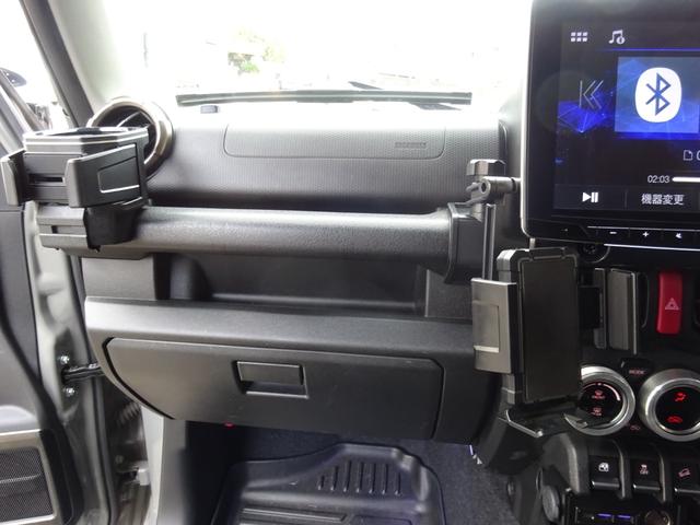 ジムニー ＸＣ　アルパイン１１ディスプレイオーディオ　アルパインデジタルインナーミラー　リフトアップ　Ｒ／Ｔタイヤ　社外マフラー　社外インテーク　社外テール　社外コンピューター　カスタム（41枚目）