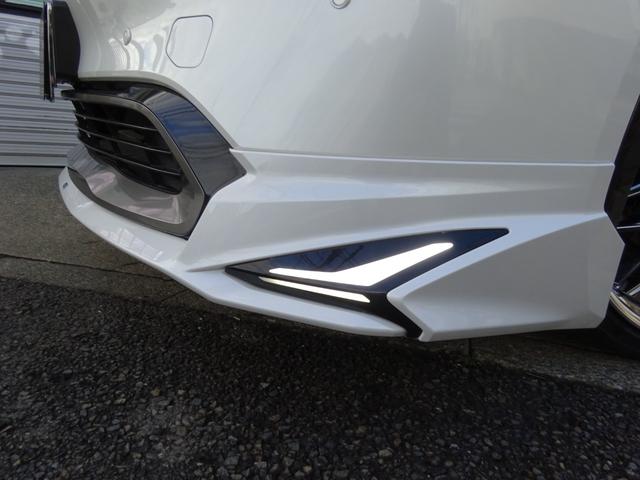 プリウス Ｚ　ワーク２０インチＡＷ　ローダウン　モデリスタＦ／Ｓ／Ｒエアロ　デジタルインナーミラー　ムーンルーフ　専用パーツ（11枚目）