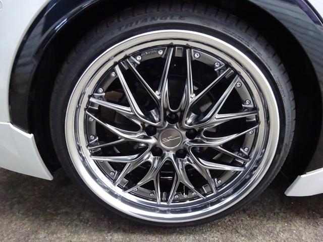 プリウス Ｚ　ワーク２０インチＡＷ　ローダウン　モデリスタＦ／Ｓ／Ｒエアロ　デジタルインナーミラー　ムーンルーフ　専用パーツ（12枚目）