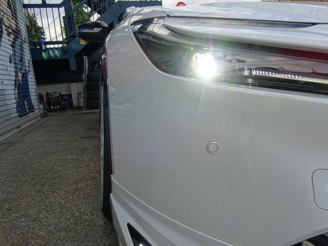 プリウス Ｚ　ワーク２０インチＡＷ　ローダウン　モデリスタＦ／Ｓ／Ｒエアロ　デジタルインナーミラー　ムーンルーフ　専用パーツ（15枚目）