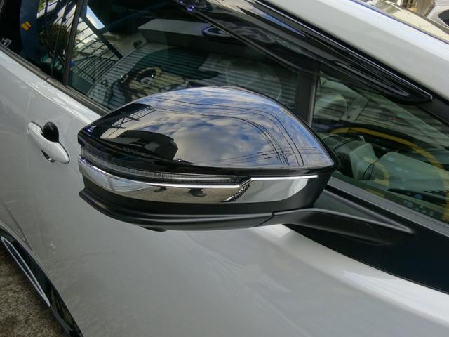 プリウス Ｚ　ワーク２０インチＡＷ　ローダウン　モデリスタＦ／Ｓ／Ｒエアロ　デジタルインナーミラー　ムーンルーフ　専用パーツ（21枚目）