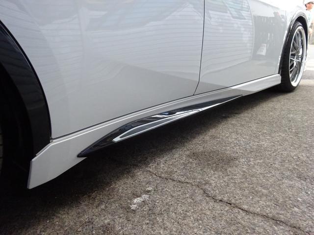 プリウス Ｚ　ワーク２０インチＡＷ　ローダウン　モデリスタＦ／Ｓ／Ｒエアロ　デジタルインナーミラー　ムーンルーフ　専用パーツ（22枚目）