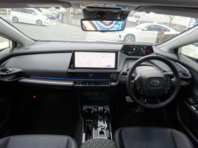 プリウス Ｚ　ワーク２０インチＡＷ　ローダウン　モデリスタＦ／Ｓ／Ｒエアロ　デジタルインナーミラー　ムーンルーフ　専用パーツ（23枚目）