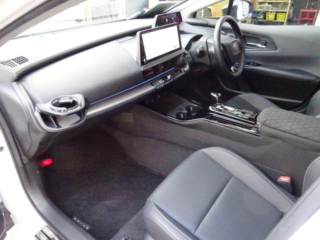 プリウス Ｚ　ワーク２０インチＡＷ　ローダウン　モデリスタＦ／Ｓ／Ｒエアロ　デジタルインナーミラー　ムーンルーフ　専用パーツ（28枚目）