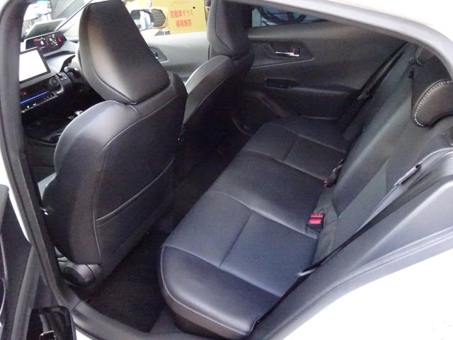 プリウス Ｚ　ワーク２０インチＡＷ　ローダウン　モデリスタＦ／Ｓ／Ｒエアロ　デジタルインナーミラー　ムーンルーフ　専用パーツ（30枚目）