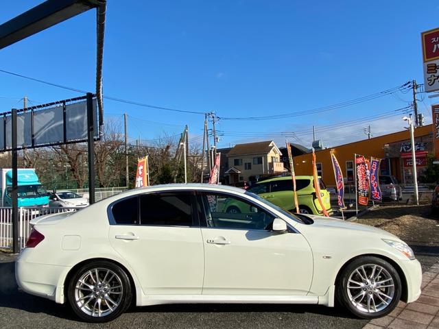 350GT タイプS 社外マフラー パドルシフト 半革(5枚目)