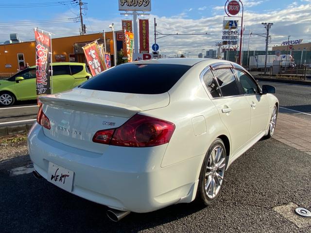 350GT タイプS 社外マフラー パドルシフト 半革(13枚目)