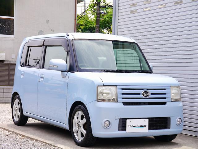 ムーヴコンテ Ｇ　ナビ＆ＴＶ　キーフリー　電格ミラー　フォグランプ　社外アルミ（4枚目）