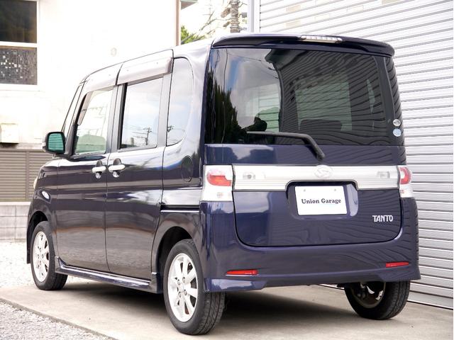 タント カスタムＸリミテッド　キーフリー　パワースライドドア　ＨＩＤ　電格ミラー　純正エアロ　純正アルミ　フォグランプ（5枚目）
