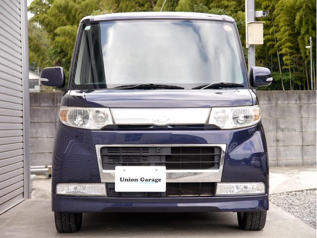タント カスタムＸリミテッド　キーフリー　パワースライドドア　ＨＩＤ　電格ミラー　純正エアロ　純正アルミ　フォグランプ（6枚目）