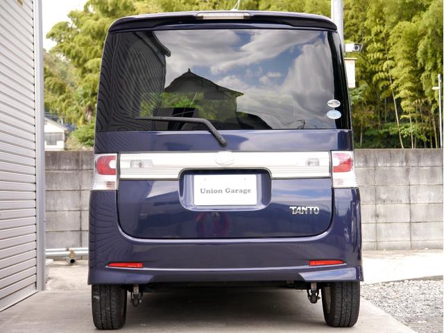 タント カスタムＸリミテッド　キーフリー　パワースライドドア　ＨＩＤ　電格ミラー　純正エアロ　純正アルミ　フォグランプ（7枚目）