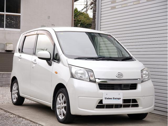 ムーヴ Ｘ　スマートセレクションＳＡ　ナビ＆ＴＶ　プッシュスタート　エコアイドル　キーフリー　スマートアシスト　ＥＴＣ　純正アルミ（4枚目）