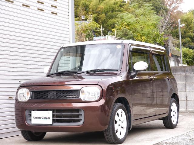 アルトラパン X スマートキー プッシュスタート ツートーン 電格ミラー スポーツグリル 純正アルミ(2枚目)