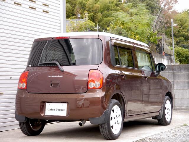 アルトラパン X スマートキー プッシュスタート ツートーン 電格ミラー スポーツグリル 純正アルミ(3枚目)