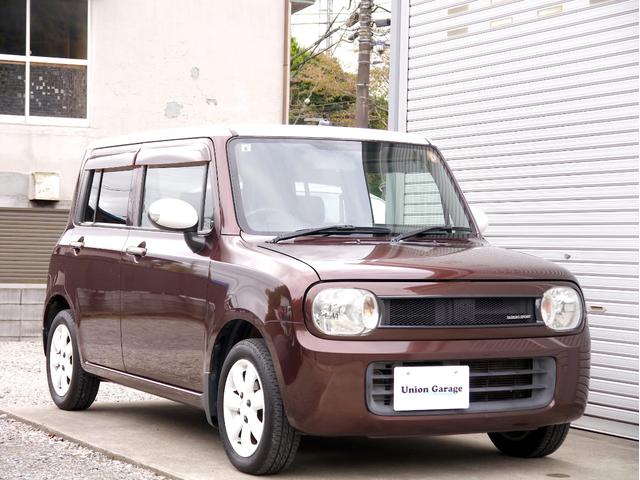 アルトラパン X スマートキー プッシュスタート ツートーン 電格ミラー スポーツグリル 純正アルミ(4枚目)