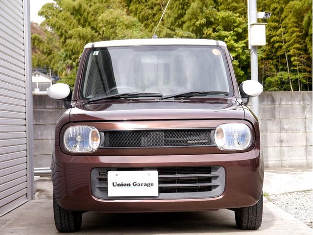 アルトラパン X スマートキー プッシュスタート ツートーン 電格ミラー スポーツグリル 純正アルミ(6枚目)