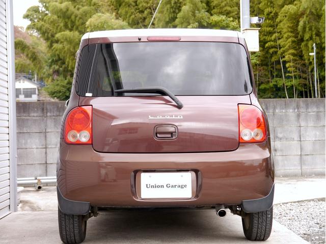 アルトラパン X スマートキー プッシュスタート ツートーン 電格ミラー スポーツグリル 純正アルミ(7枚目)