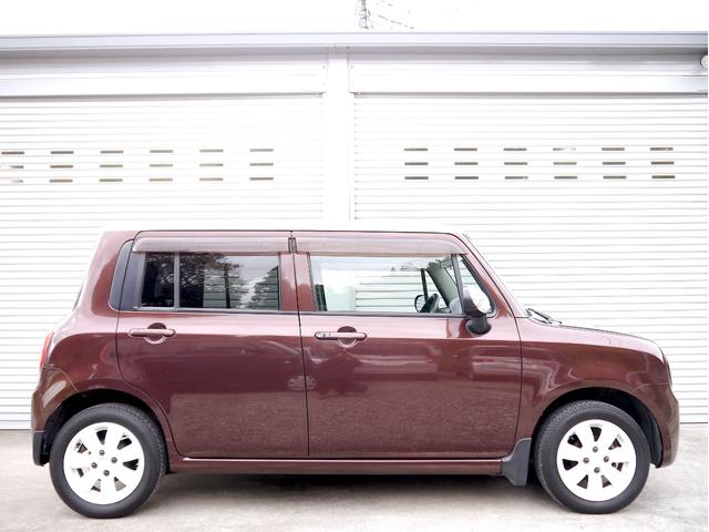 アルトラパン X スマートキー プッシュスタート ツートーン 電格ミラー スポーツグリル 純正アルミ(9枚目)