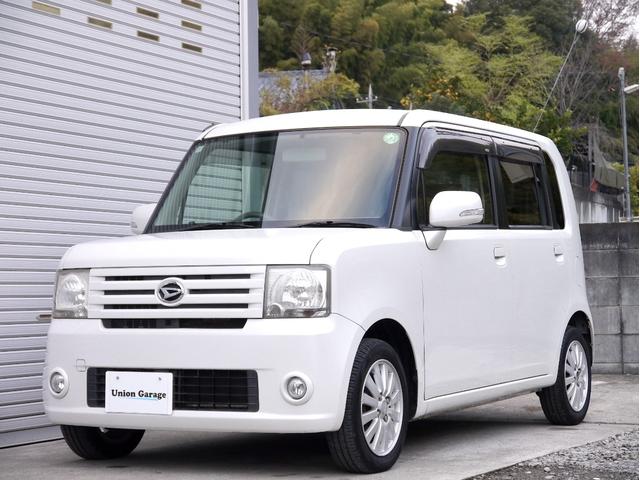 ムーヴコンテ X リミテッド ナビ&TV バックカメラ キーフリー 電動シート ETC 純正アルミ(2枚目)