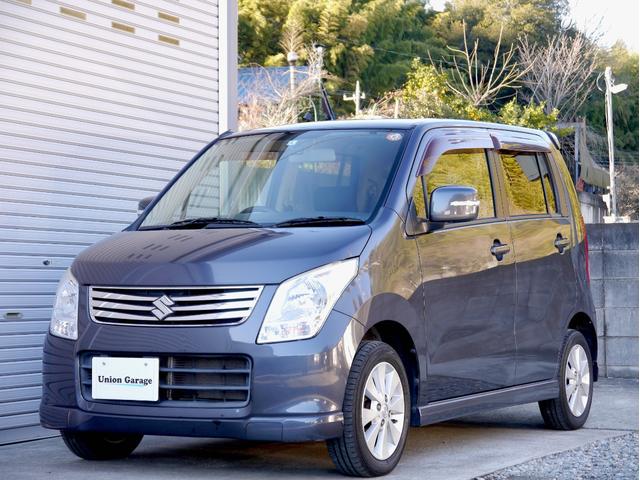 ワゴンＲ ＦＸリミテッド　ナビ＆ＴＶ　プッシュスタート　スマートキー　電格ミラー　純正エアロ　純正アルミ（2枚目）