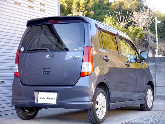 ワゴンＲ ＦＸリミテッド　ナビ＆ＴＶ　プッシュスタート　スマートキー　電格ミラー　純正エアロ　純正アルミ（3枚目）