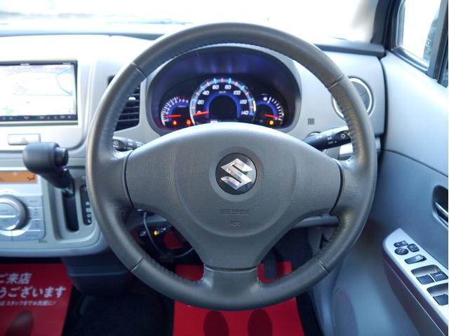 ワゴンＲ ＦＸリミテッド　ナビ＆ＴＶ　プッシュスタート　スマートキー　電格ミラー　純正エアロ　純正アルミ（11枚目）