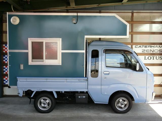 ダイハツ ハイゼットトラック ジャンボ 軽トラ キャンピングカー