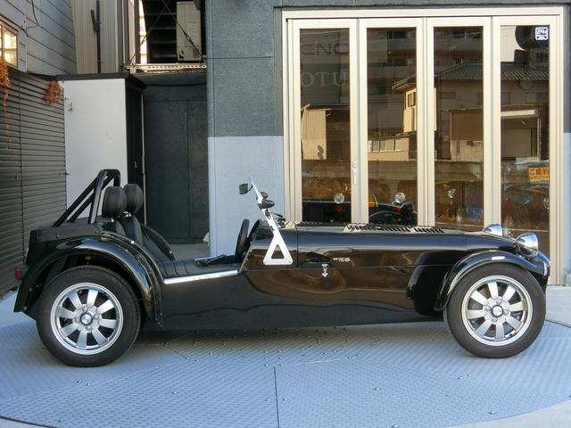 セブン170 ワンオーナー SEVEN170S 走行距離156km スタンダードペイント レザーシート、幌・ドア・ウィンドスクリーン ヒーター 85HP(8枚目)