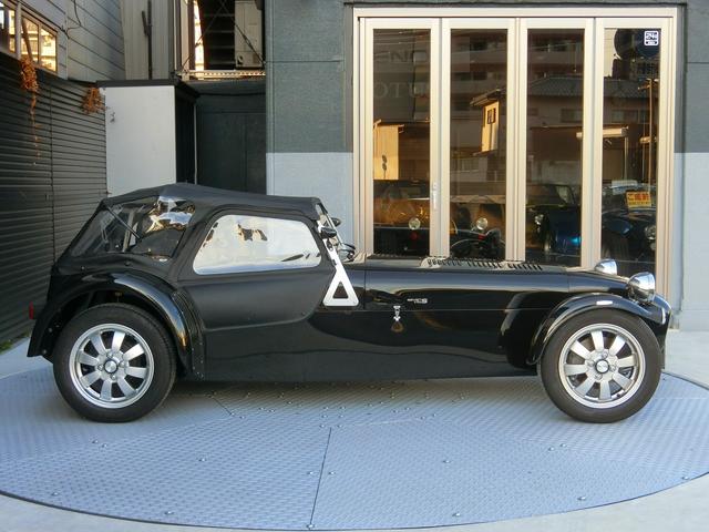 セブン170 ワンオーナー SEVEN170S 走行距離156km スタンダードペイント レザーシート、幌・ドア・ウィンドスクリーン ヒーター 85HP(9枚目)