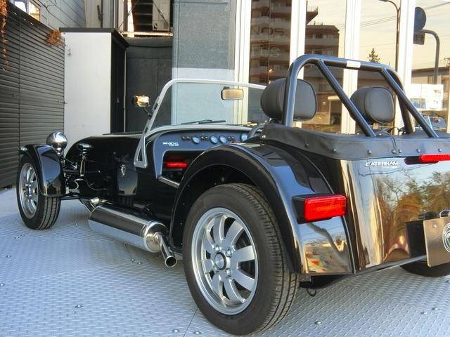 セブン170 ワンオーナー SEVEN170S 走行距離156km スタンダードペイント レザーシート、幌・ドア・ウィンドスクリーン ヒーター 85HP(13枚目)