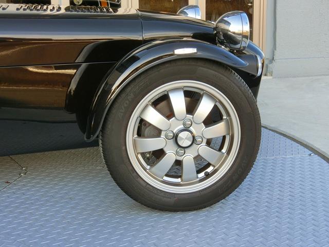 セブン170 ワンオーナー SEVEN170S 走行距離156km スタンダードペイント レザーシート、幌・ドア・ウィンドスクリーン ヒーター 85HP(15枚目)