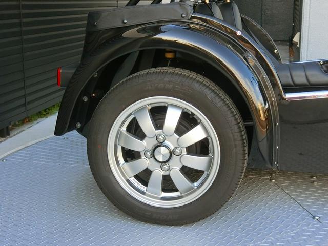 セブン170 ワンオーナー SEVEN170S 走行距離156km スタンダードペイント レザーシート、幌・ドア・ウィンドスクリーン ヒーター 85HP(16枚目)