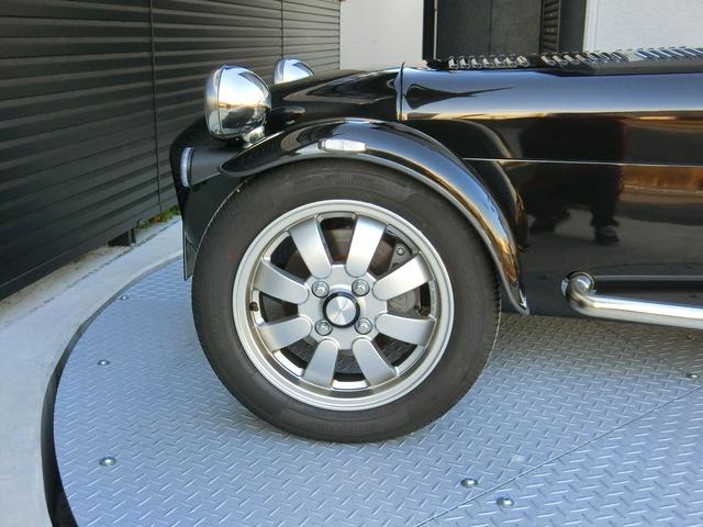 セブン170 ワンオーナー SEVEN170S 走行距離156km スタンダードペイント レザーシート、幌・ドア・ウィンドスクリーン ヒーター 85HP(17枚目)