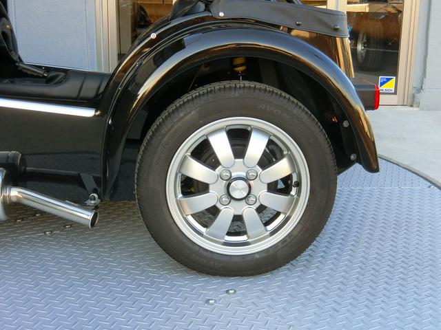 セブン170 ワンオーナー SEVEN170S 走行距離156km スタンダードペイント レザーシート、幌・ドア・ウィンドスクリーン ヒーター 85HP(18枚目)