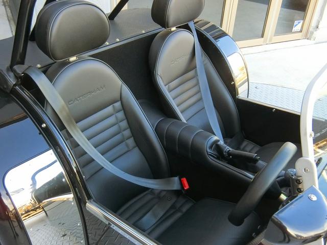 セブン170 ワンオーナー SEVEN170S 走行距離156km スタンダードペイント レザーシート、幌・ドア・ウィンドスクリーン ヒーター 85HP(19枚目)