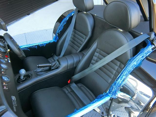 セブン170 ワンオーナー SEVEN170S 走行距離156km スタンダードペイント レザーシート、幌・ドア・ウィンドスクリーン ヒーター 85HP(20枚目)