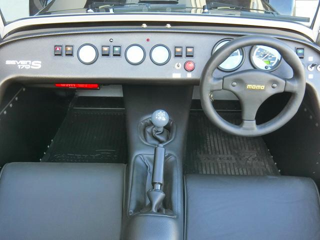 セブン170 ワンオーナー SEVEN170S 走行距離156km スタンダードペイント レザーシート、幌・ドア・ウィンドスクリーン ヒーター 85HP(21枚目)