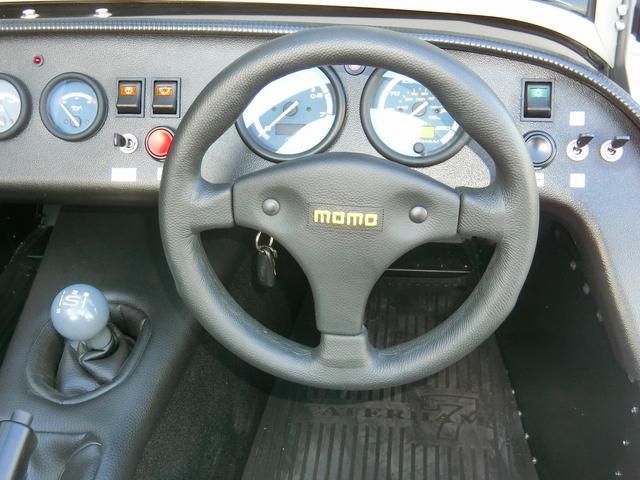 セブン170 ワンオーナー SEVEN170S 走行距離156km スタンダードペイント レザーシート、幌・ドア・ウィンドスクリーン ヒーター 85HP(23枚目)