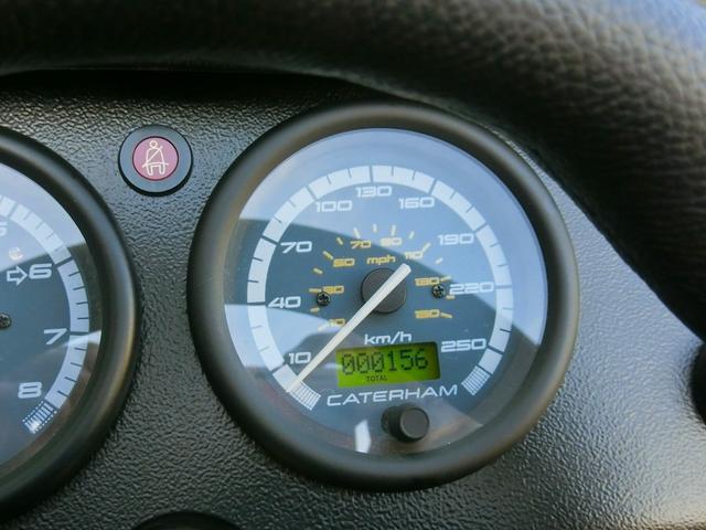 セブン170 ワンオーナー SEVEN170S 走行距離156km スタンダードペイント レザーシート、幌・ドア・ウィンドスクリーン ヒーター 85HP(24枚目)